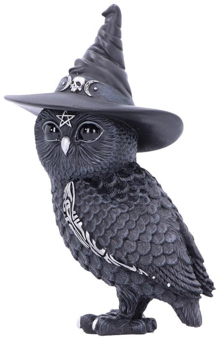 Statuette Gothic de Nemesis Now - Owlocen - pour Unisexe - noir - Nemesis Now - View 2