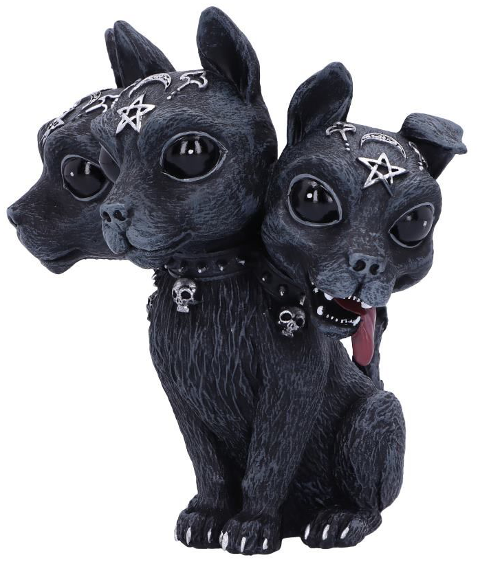 Statuette Gothic de Nemesis Now - Diabarkus - pour Unisexe - noir - Nemesis Now - View 2