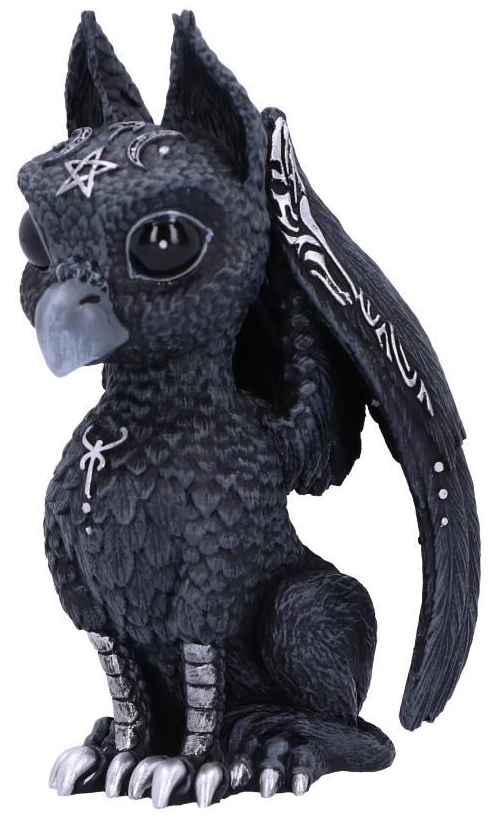 Statuette Gothic de Nemesis Now - Griffael - pour Unisexe - noir - Nemesis Now - View 2