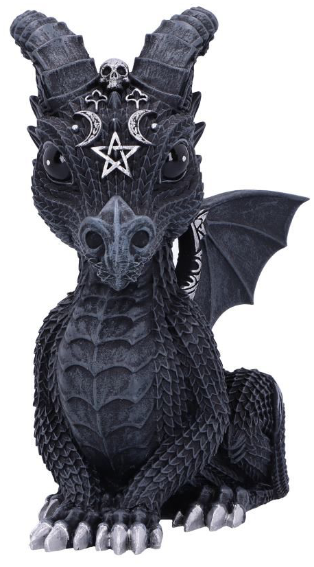 Statuette Gothic de Nemesis Now - Lucifly - pour Unisexe - noir - Nemesis Now - View 2
