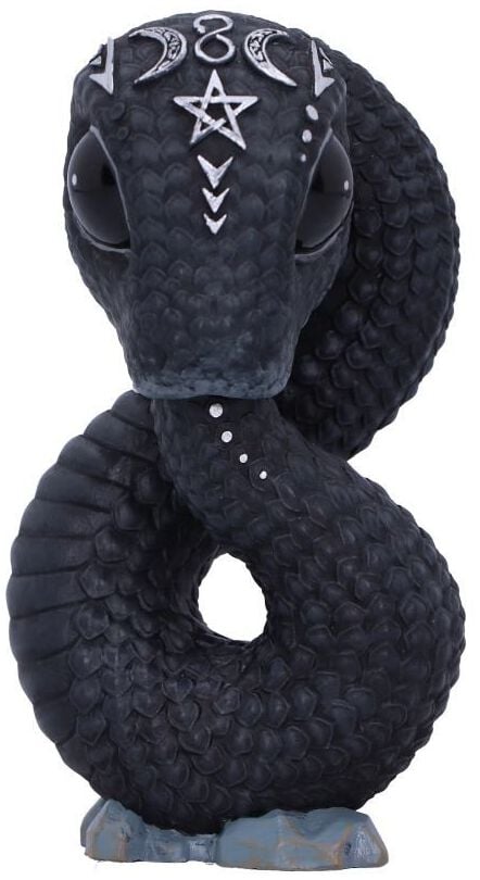 Statuette Gothic de Nemesis Now - Ouroboros - pour Unisexe - noir - Nemesis Now