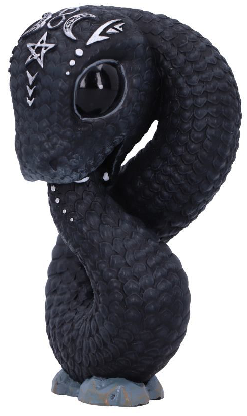 Statuette Gothic de Nemesis Now - Ouroboros - pour Unisexe - noir - Nemesis Now - View 2