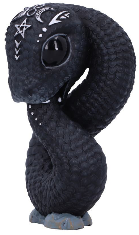 Statuette Gothic de Nemesis Now - Ouroboros - pour Unisexe - noir - Nemesis Now - View 2
