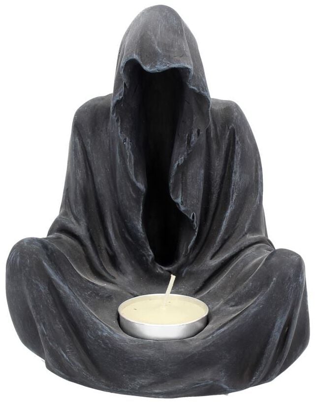 Bougeoire Gothic de Nemesis Now - Final Flame - pour Unisexe - noir - Nemesis Now