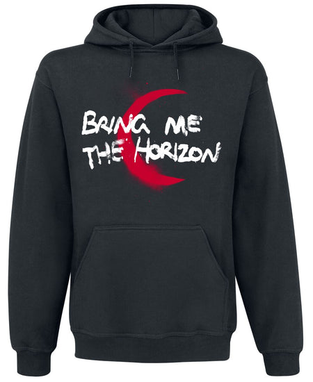 Sweat-shirt à capuche  de Bring Me The Horizon - LosT - S à XXL - pour Homme - noir - Bring Me The Horizon