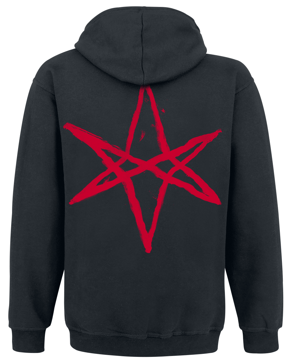 Sweat-shirt à capuche  de Bring Me The Horizon - LosT - S à XXL - pour Homme - noir - Bring Me The Horizon - View 2