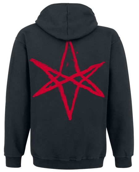 Sweat-shirt à capuche  de Bring Me The Horizon - LosT - S à XXL - pour Homme - noir - Bring Me The Horizon - View 2