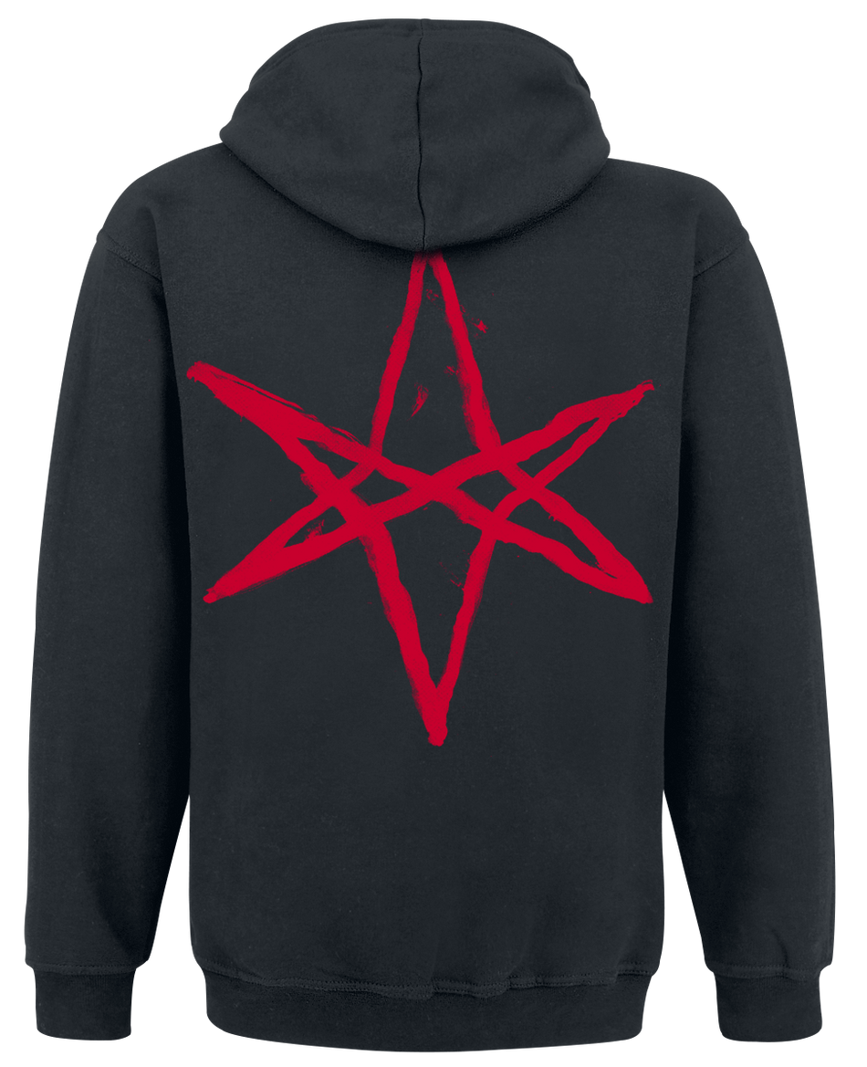 Sweat-shirt à capuche  de Bring Me The Horizon - LosT - S à XXL - pour Homme - noir - Bring Me The Horizon - View 2