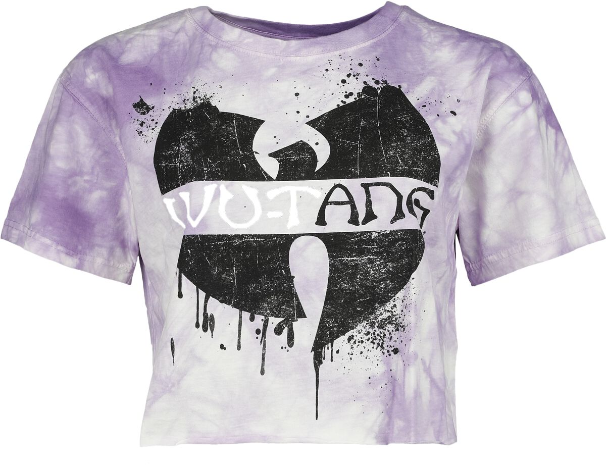 T-Shirt Manches courtes  de Wu-Tang Clan - Protect - M à XXL - pour Femme - violet - Wu-Tang Clan