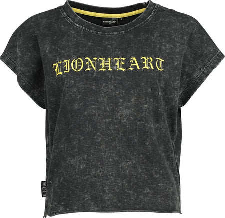 T-Shirt Manches courtes  de Lionheart - EMP Signature Collection - XS à XXL - pour Femme - gris - Lionheart