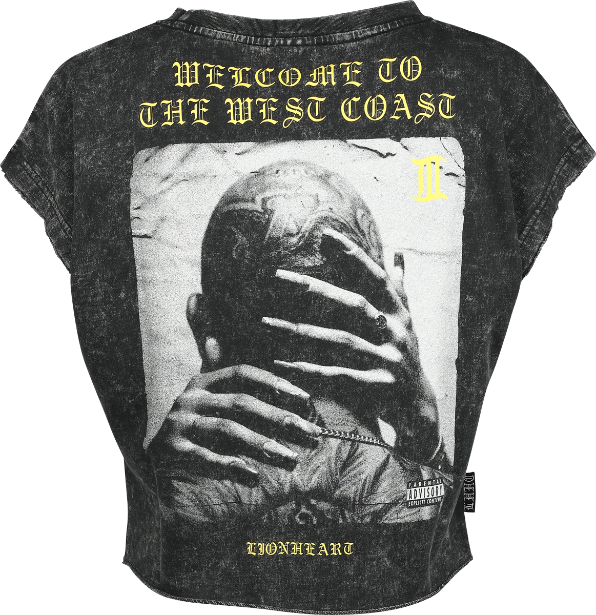 T-Shirt Manches courtes  de Lionheart - EMP Signature Collection - XS à XXL - pour Femme - gris - Lionheart - View 2