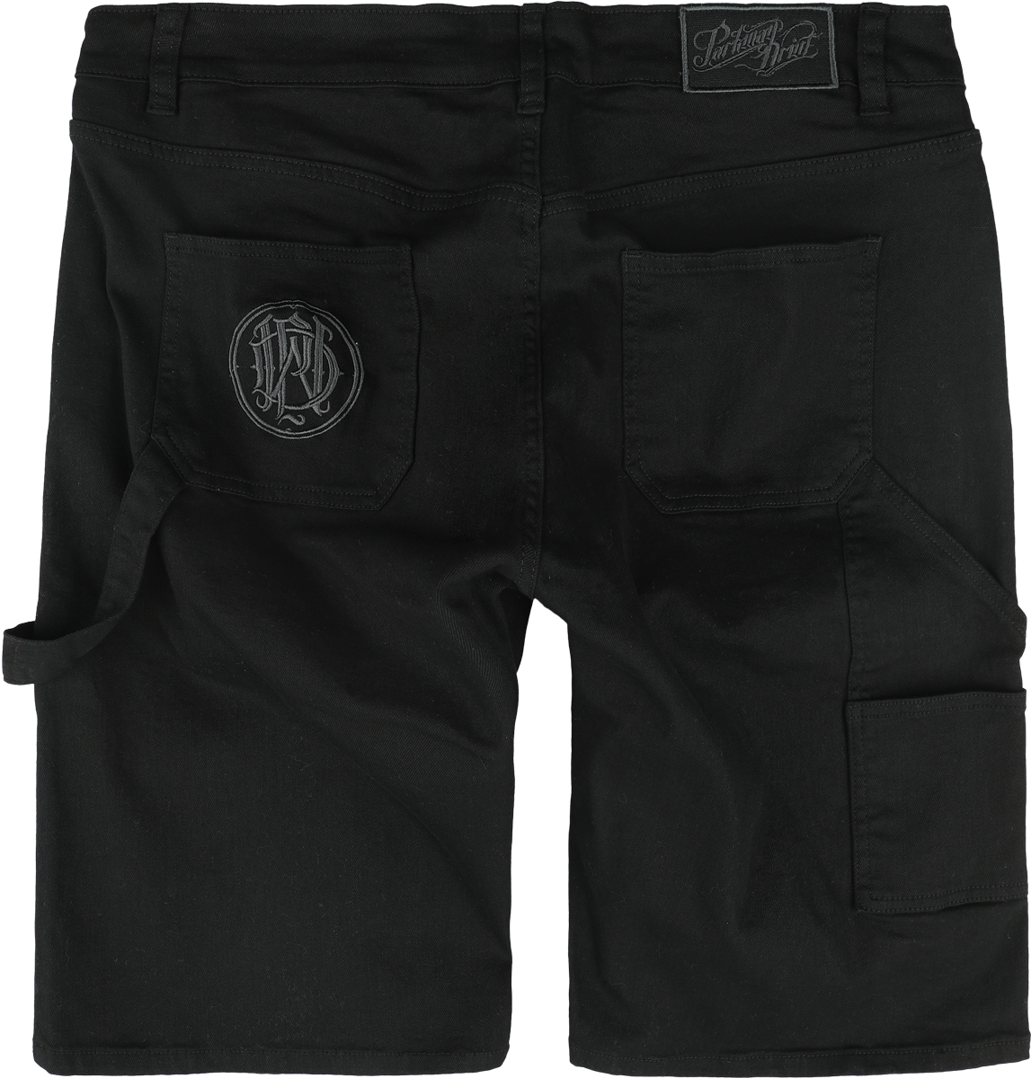 Short  de Parkway Drive - EMP Signature Collection - 31 à 33 - pour Homme - noir - Parkway Drive - View 2