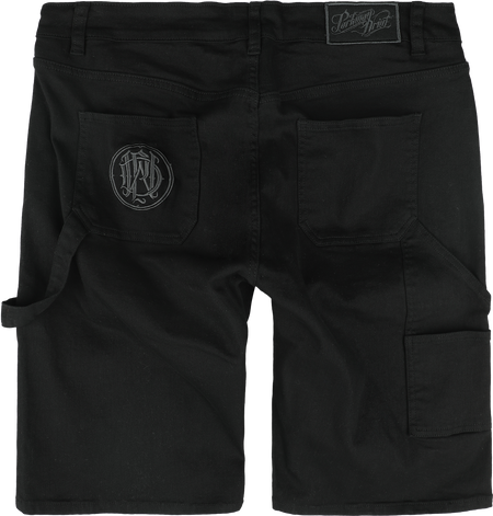 Short  de Parkway Drive - EMP Signature Collection - 31 à 33 - pour Homme - noir - Parkway Drive - View 2