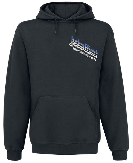 Sweat-shirt à capuche  de Judas Priest - Gradient Logo Heavy Metal - M à XXL - pour Homme - noir - Judas Priest