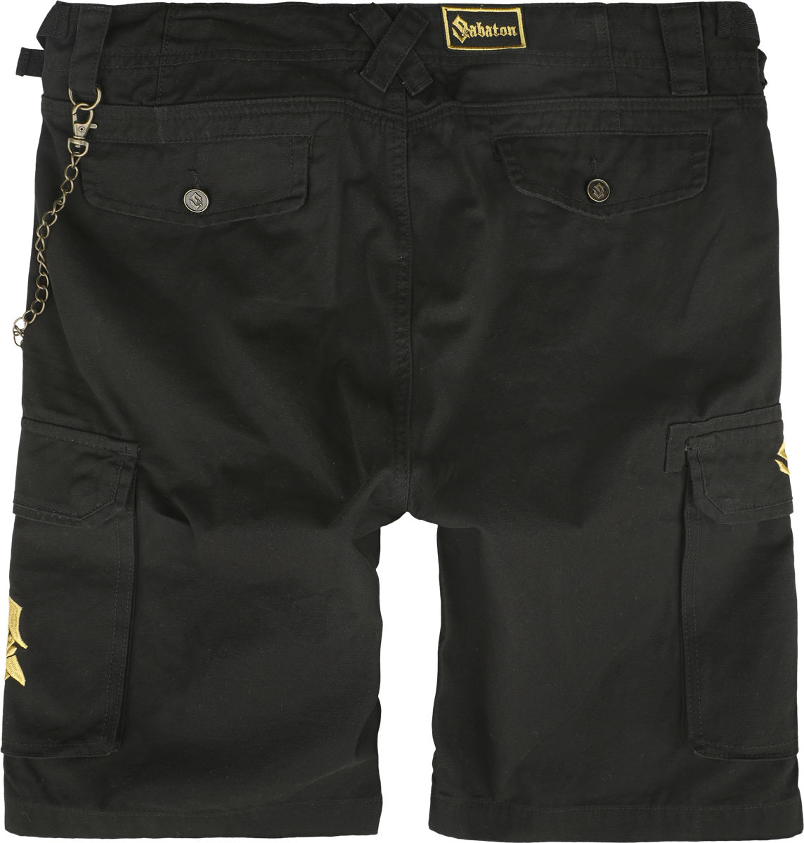 Short  de Sabaton - EMP Signature Collection - M à 3XL - pour Homme - noir - Sabaton - View 2