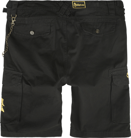 Short  de Sabaton - EMP Signature Collection - M à 3XL - pour Homme - noir - Sabaton - View 2
