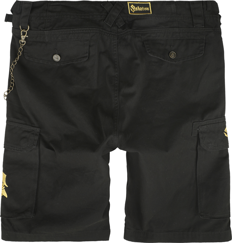 Short  de Sabaton - EMP Signature Collection - M à 3XL - pour Homme - noir - Sabaton - View 2
