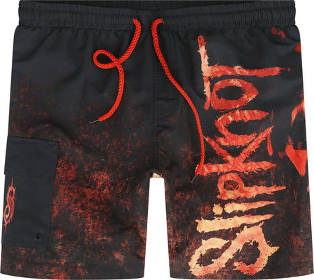 Short de bain  de Slipknot - EMP Signature Collection - M à XXL - pour Homme - multicolore - Slipknot
