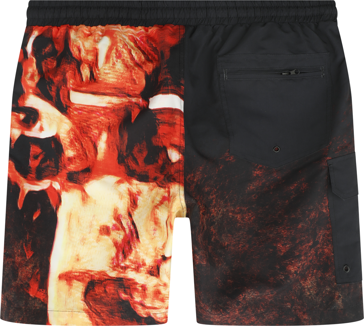 Short de bain  de Slipknot - EMP Signature Collection - M à XXL - pour Homme - multicolore - Slipknot - View 2