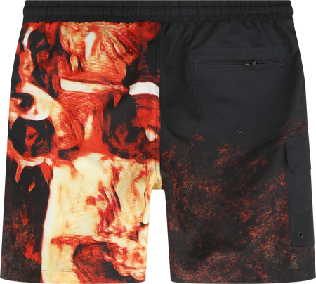 Short de bain  de Slipknot - EMP Signature Collection - M à XXL - pour Homme - multicolore - Slipknot - View 2