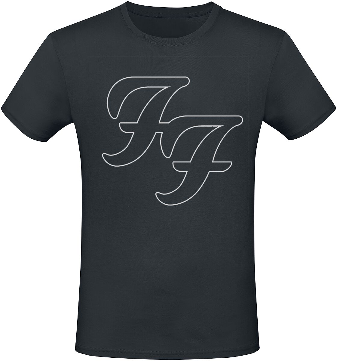 T-Shirt Manches courtes  de Foo Fighters - But Here We Are - S à 3XL - pour Homme - noir - Foo Fighters