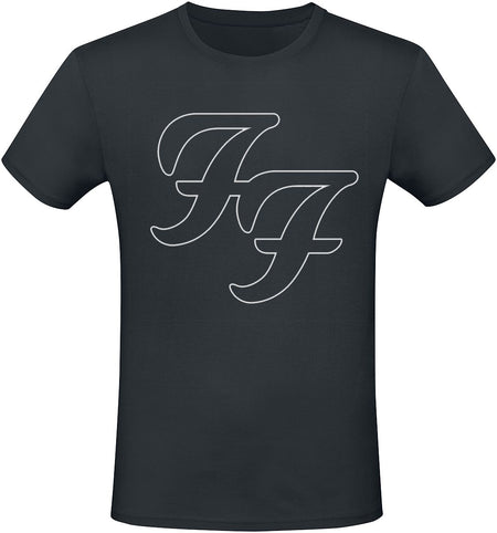 T-Shirt Manches courtes  de Foo Fighters - But Here We Are - S à 3XL - pour Homme - noir - Foo Fighters