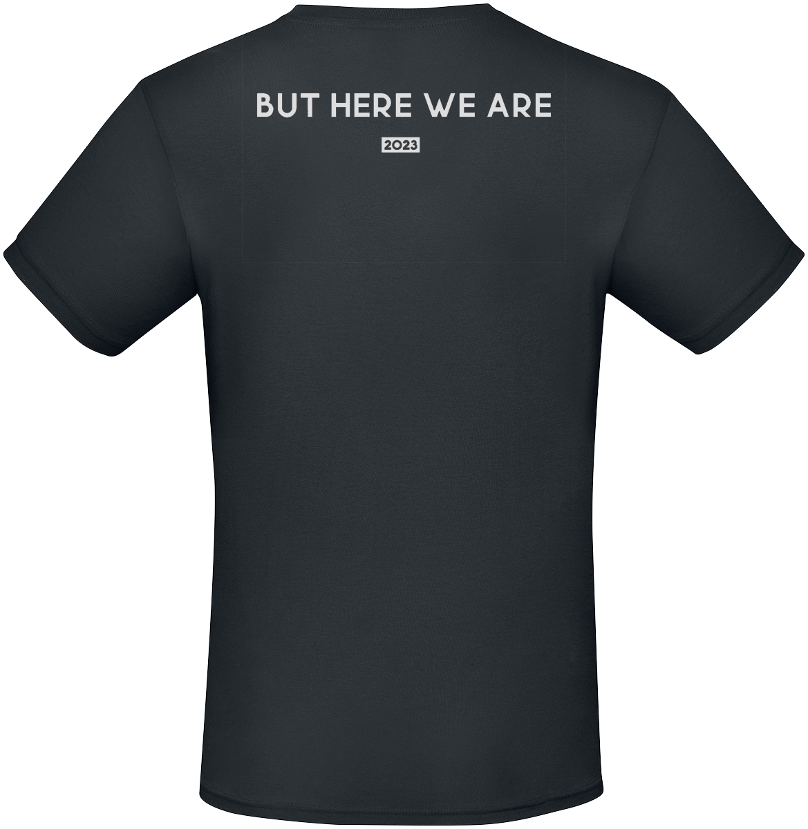 T-Shirt Manches courtes  de Foo Fighters - But Here We Are - S à 3XL - pour Homme - noir - Foo Fighters - View 2
