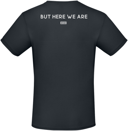 T-Shirt Manches courtes  de Foo Fighters - But Here We Are - S à 3XL - pour Homme - noir - Foo Fighters - View 2