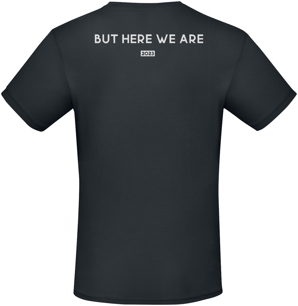 T-Shirt Manches courtes  de Foo Fighters - But Here We Are - S à 3XL - pour Homme - noir - Foo Fighters - View 2