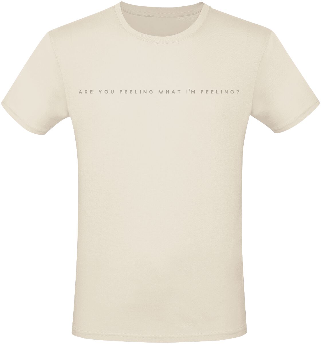T-Shirt Manches courtes  de Foo Fighters - Are You Feeling - L à XXL - pour Homme - naturel - Foo Fighters