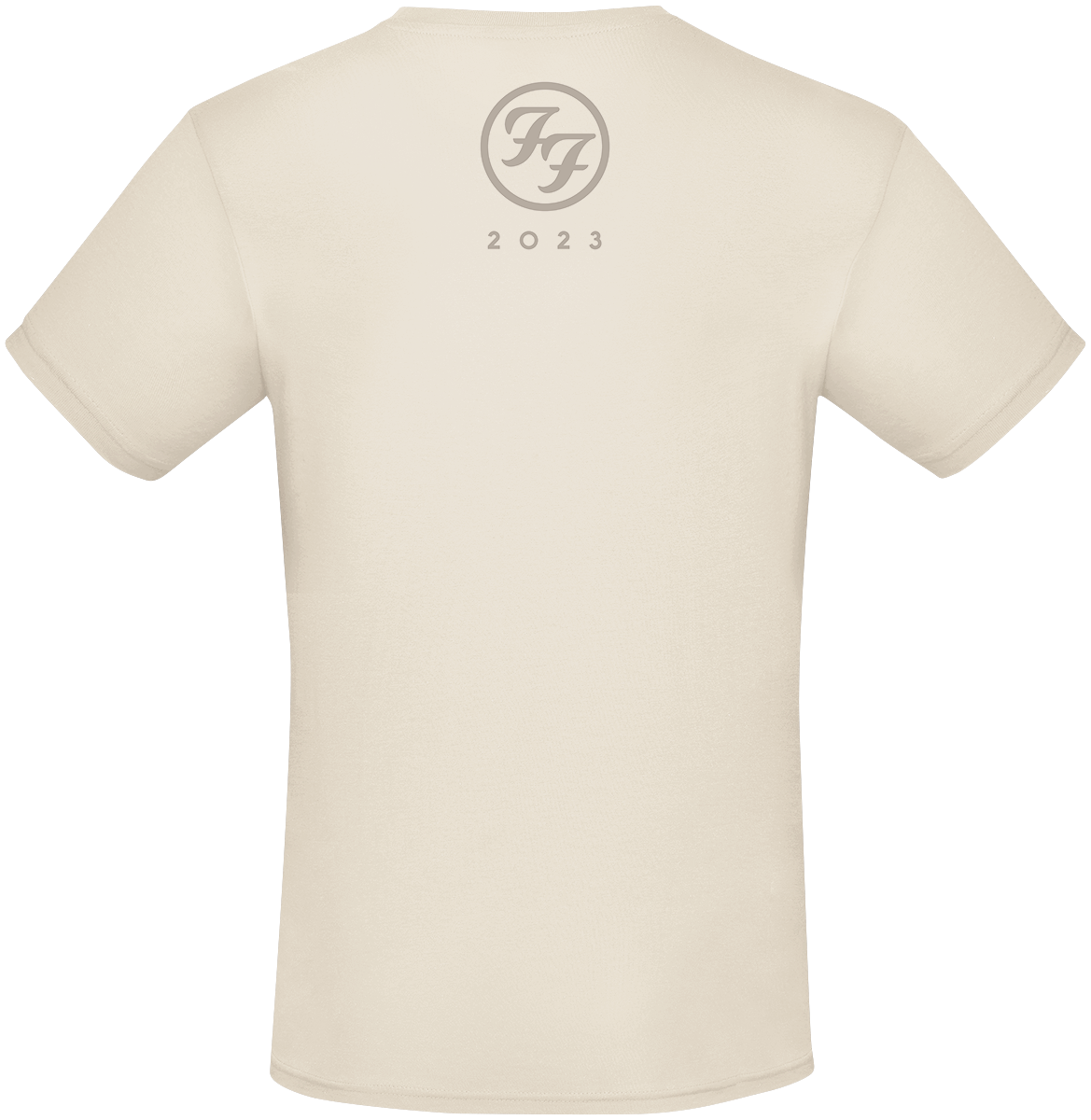 T-Shirt Manches courtes  de Foo Fighters - Are You Feeling - L à XXL - pour Homme - naturel - Foo Fighters - View 2