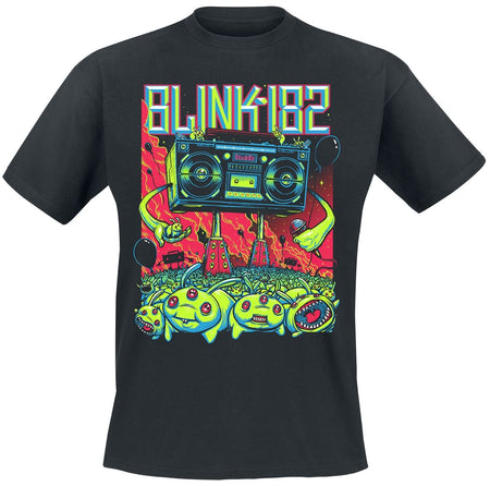 T-Shirt Manches courtes  de Blink-182 - Superboom - S à 3XL - pour Homme - noir - Blink-182