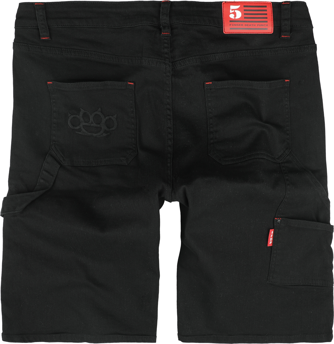 Short  de Five Finger Death Punch - EMP Signature Collection - 31 à 32 - pour Homme - noir - Five Finger Death Punch - View 2