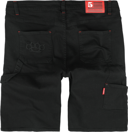 Short  de Five Finger Death Punch - EMP Signature Collection - 31 à 32 - pour Homme - noir - Five Finger Death Punch - View 2