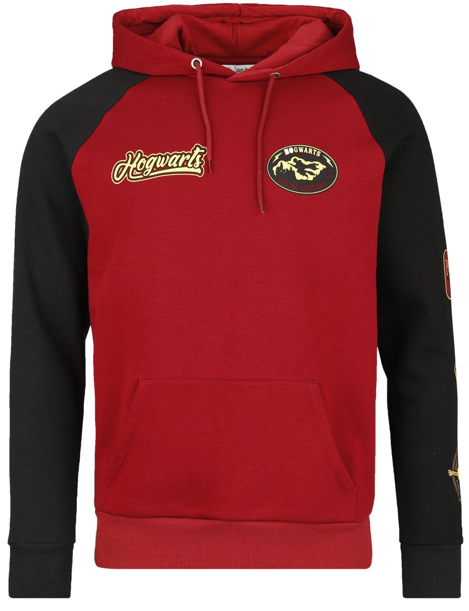 Sweat-shirt à capuche  de Harry Potter - Gryffondor - M à XXL - pour Homme - multicolore - Harry Potter