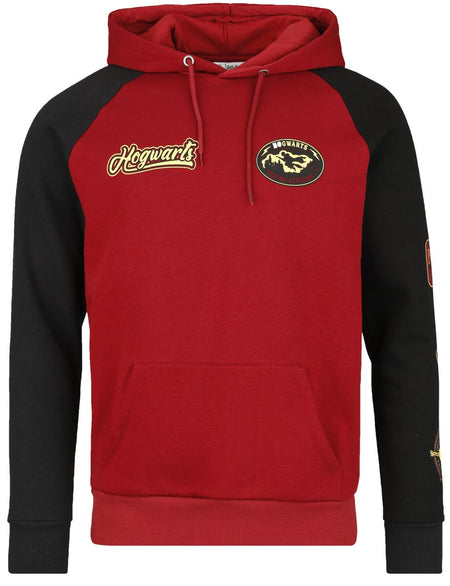 Sweat-shirt à capuche  de Harry Potter - Gryffondor - M à XXL - pour Homme - multicolore - Harry Potter