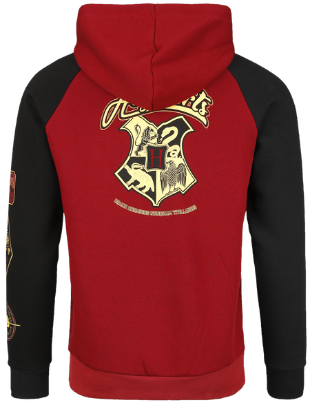 Sweat-shirt à capuche  de Harry Potter - Gryffondor - M à XXL - pour Homme - multicolore - Harry Potter - View 2