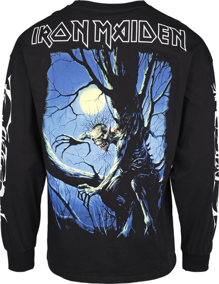 T-shirt manches longues  de Iron Maiden - EMP Signature Collection - Oversize - L - pour Homme - noir - Iron Maiden - View 2