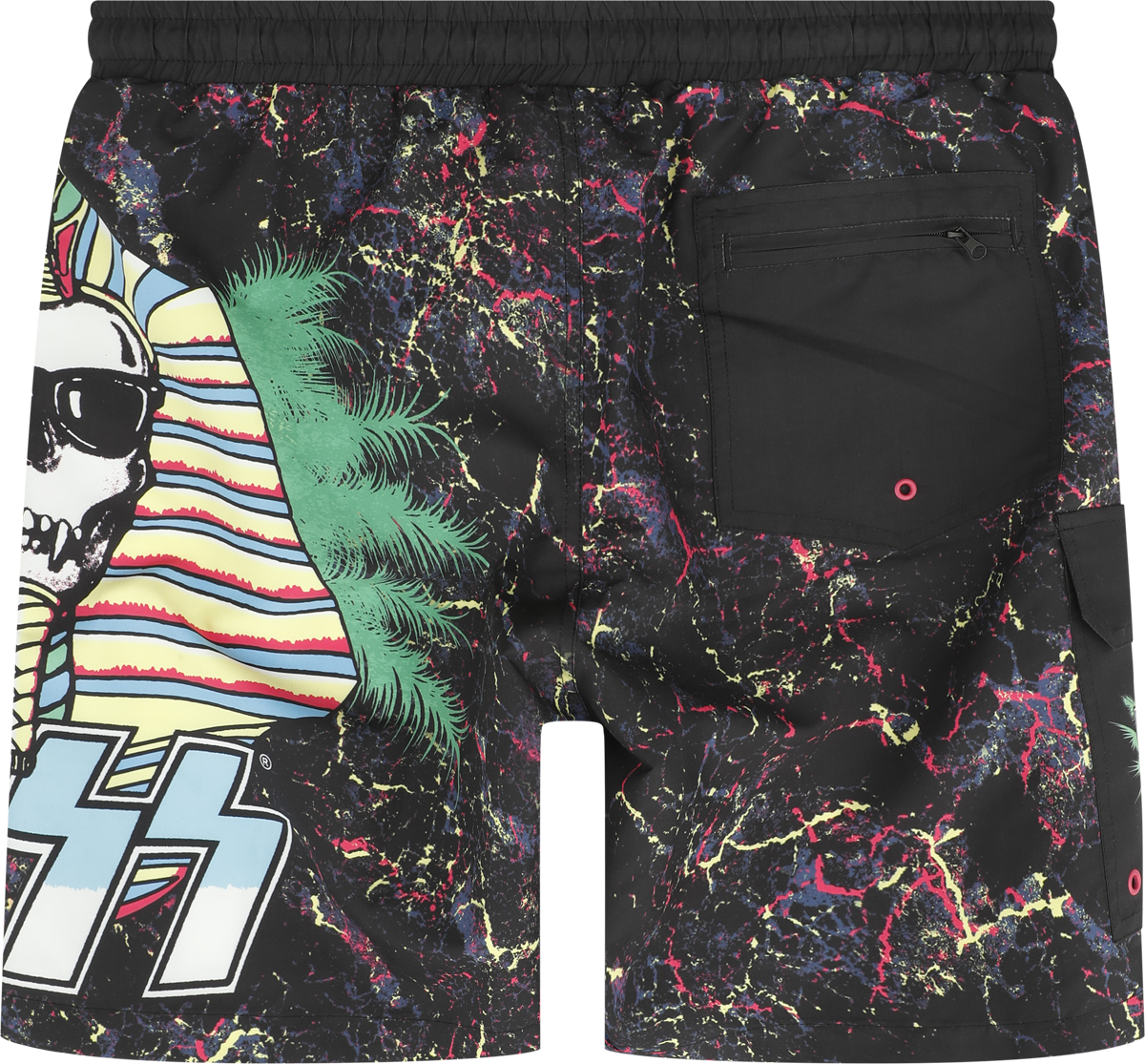 Short de bain  de Kiss - EMP Signature Collection - M à XXL - pour Homme - multicolore - Kiss - View 2