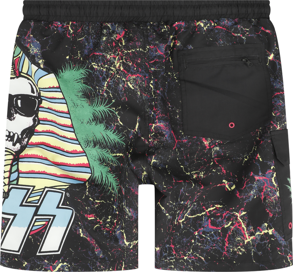 Short de bain  de Kiss - EMP Signature Collection - M à XXL - pour Homme - multicolore - Kiss - View 2