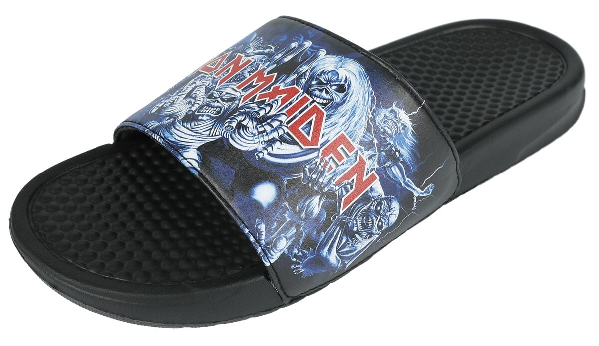 Tongs  de Iron Maiden - EMP Signature Collection - EU37 à EU46 - pour Unisexe - multicolore - Iron Maiden