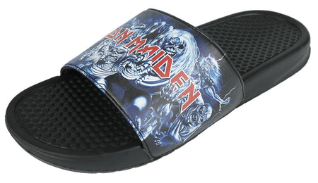 Tongs  de Iron Maiden - EMP Signature Collection - EU37 à EU46 - pour Unisexe - multicolore - Iron Maiden