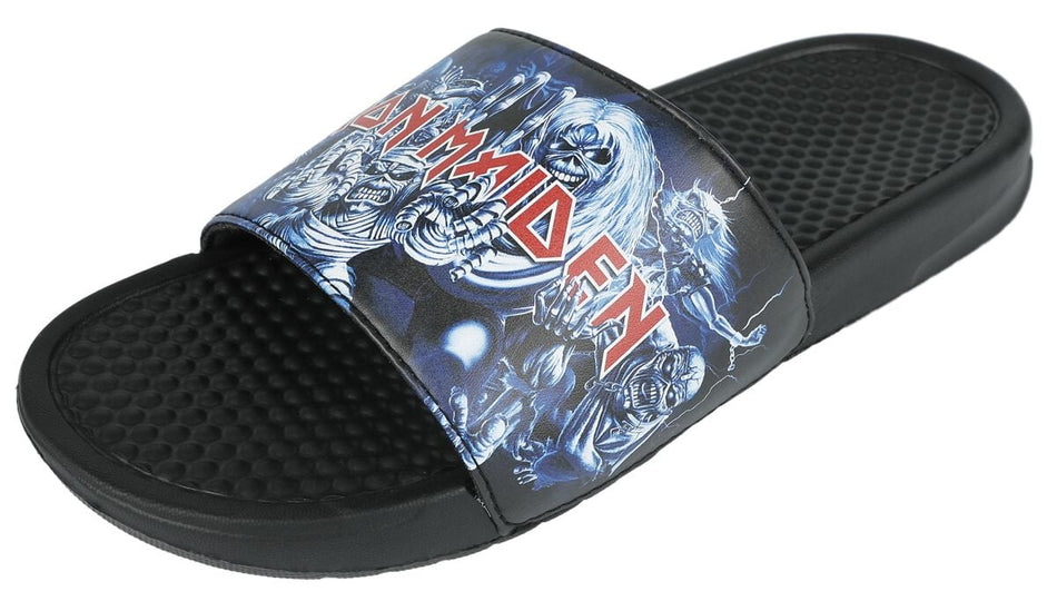 Tongs  de Iron Maiden - EMP Signature Collection - EU37 à EU46 - pour Unisexe - multicolore - Iron Maiden