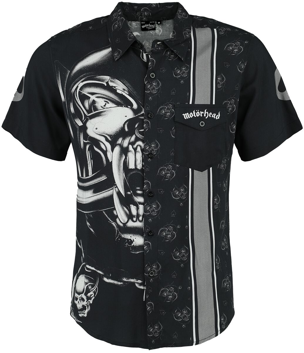 Chemise manches courtes  de Motörhead - EMP Signature Collection - S à 3XL - pour Homme - multicolore - Motörhead