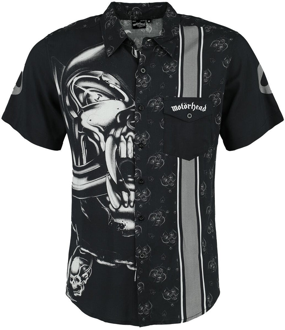 Chemise manches courtes  de Motörhead - EMP Signature Collection - S à 3XL - pour Homme - multicolore - Motörhead