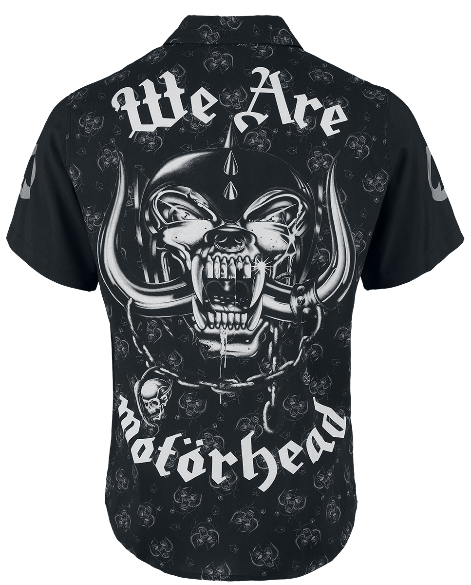 Chemise manches courtes  de Motörhead - EMP Signature Collection - S à 3XL - pour Homme - multicolore - Motörhead - View 2