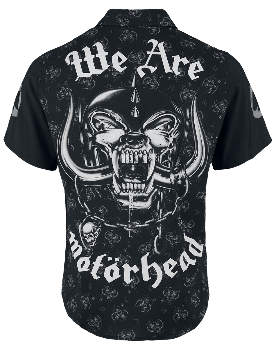 Chemise manches courtes  de Motörhead - EMP Signature Collection - S à 3XL - pour Homme - multicolore - Motörhead - View 2