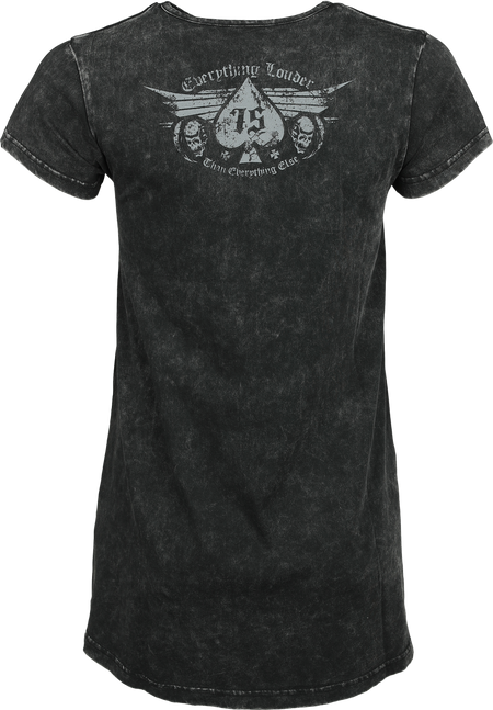 T-Shirt Manches courtes  de Motörhead - EMP Signature Collection - S - pour Femme - gris foncé - Motörhead - View 2