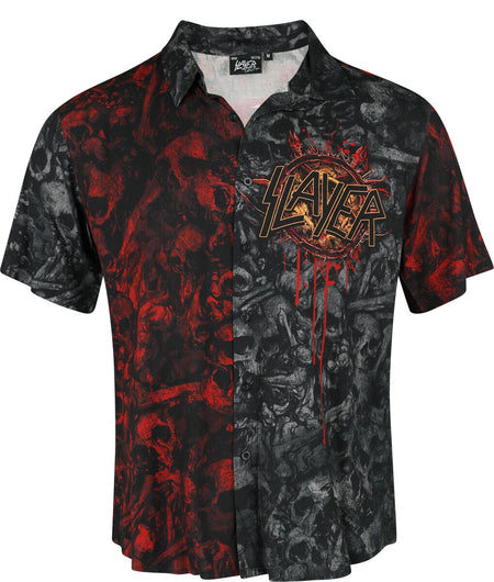 Chemise manches courtes  de Slayer - EMP Signature Collection - S à XXL - pour Homme - multicolore - Slayer