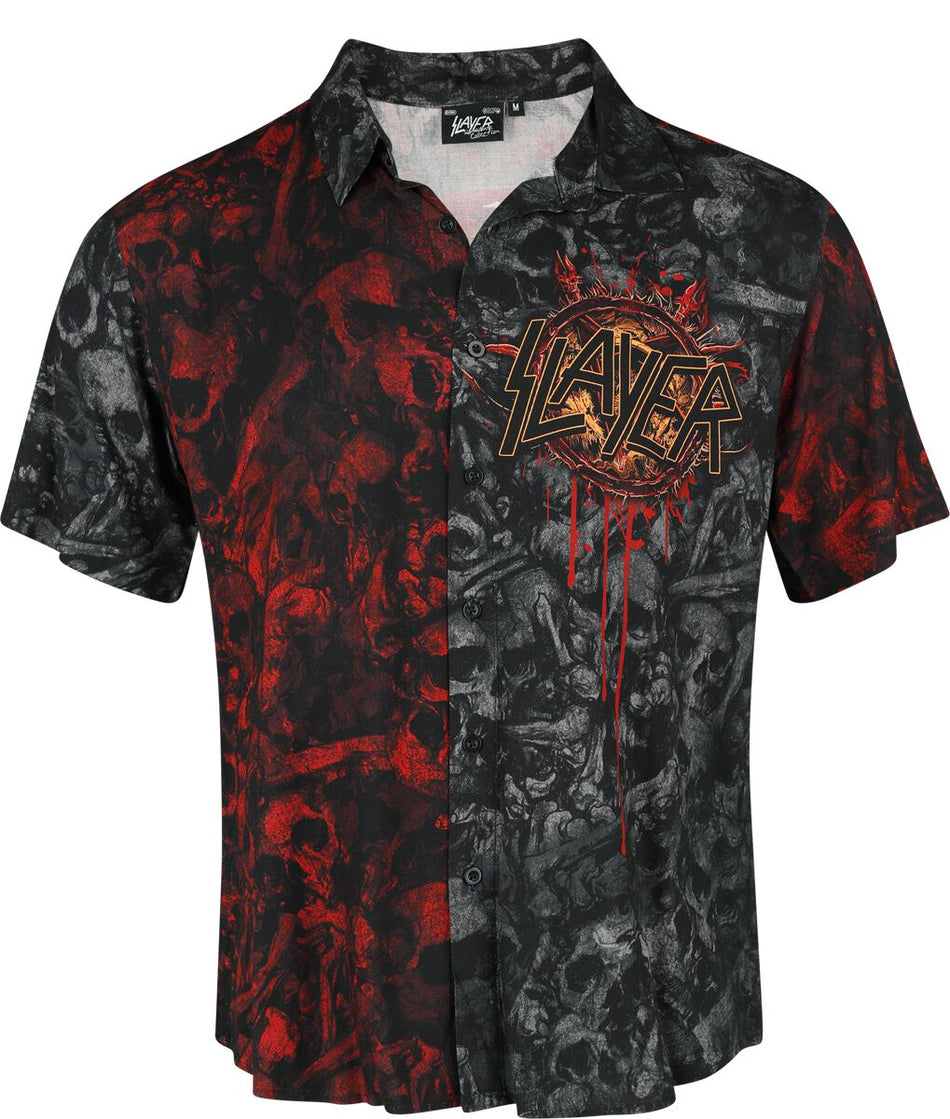Chemise manches courtes  de Slayer - EMP Signature Collection - S à XXL - pour Homme - multicolore - Slayer